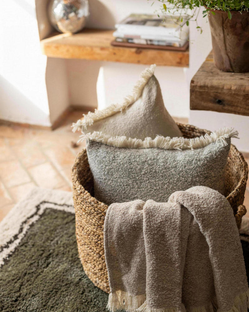 Cuscino Jane Mottled Olive 45 X 45