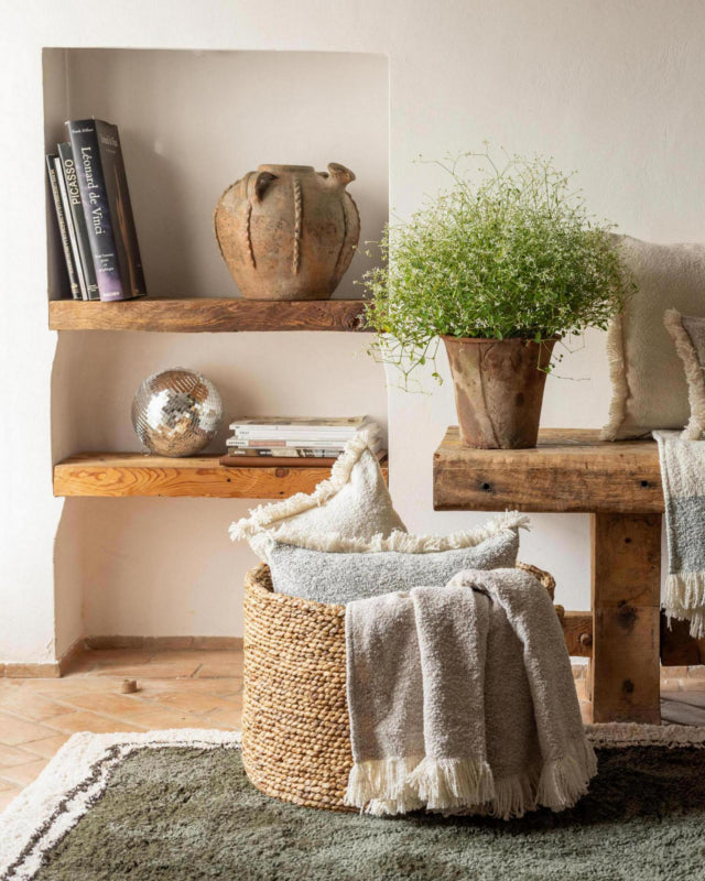 Cuscino Jane Neige 30 X 50