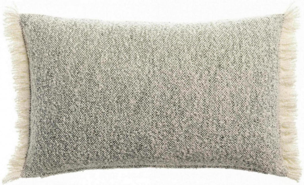 Cuscino Jane oliva screziata 30 X 50