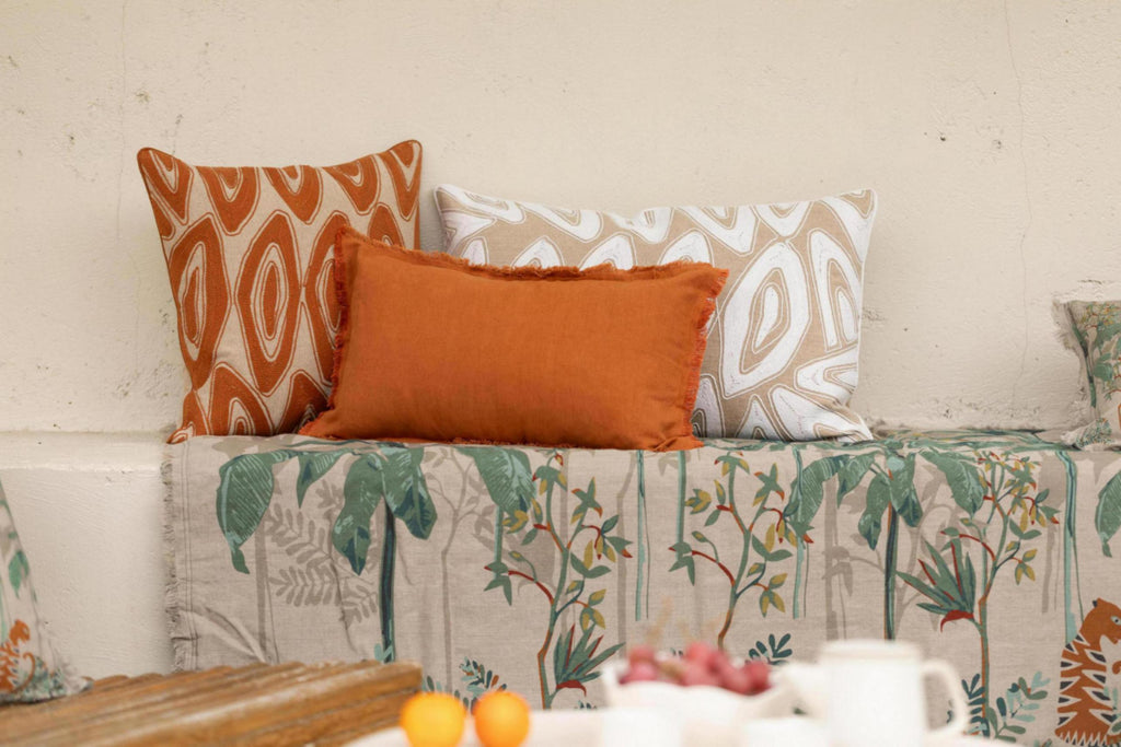 Cuscino liscio Laly Cuivre 30 X 50