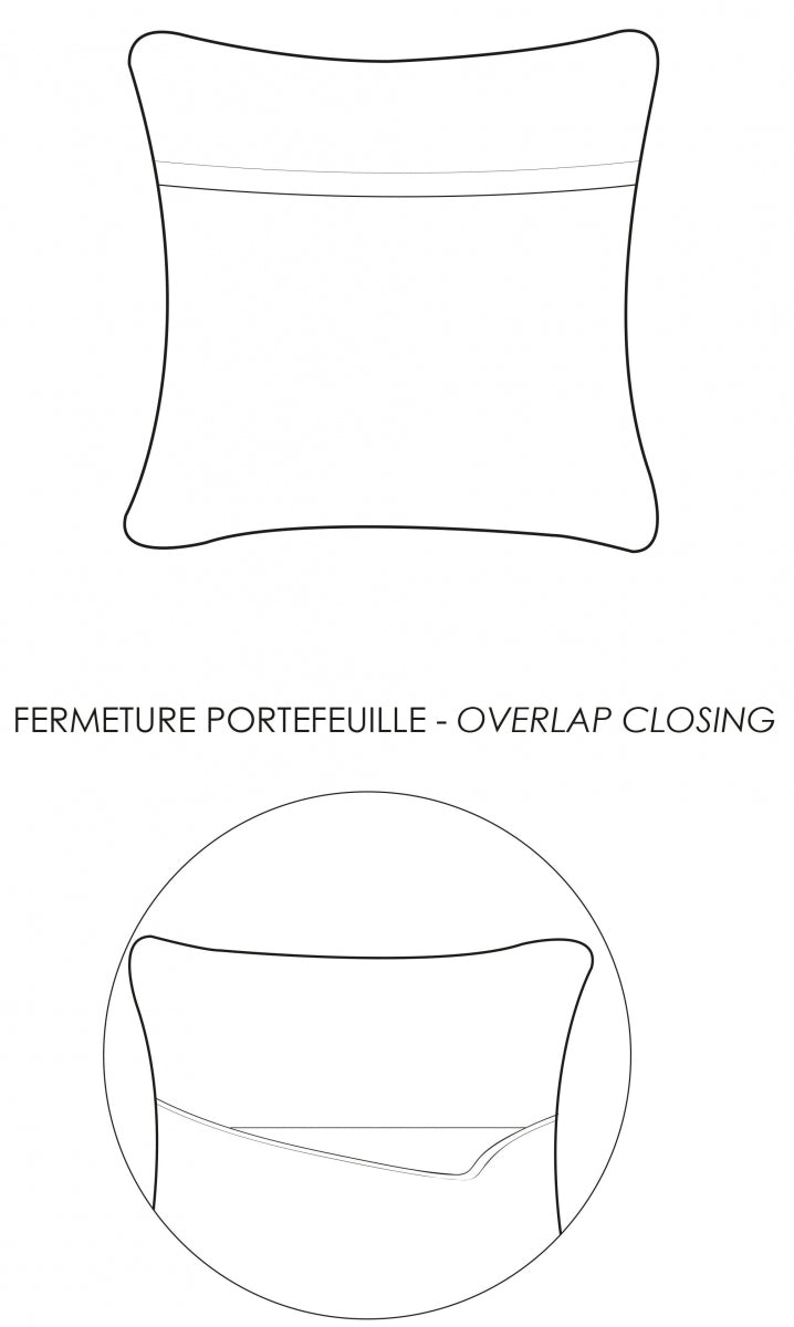 Cuscino Maia Petrole 45 X 45