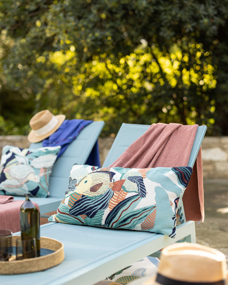 Cuscino per esterni Dori Lagon 40 X 65