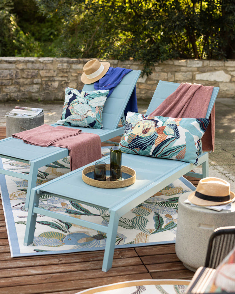 Cuscino per esterni Dori Lagon 40 X 65