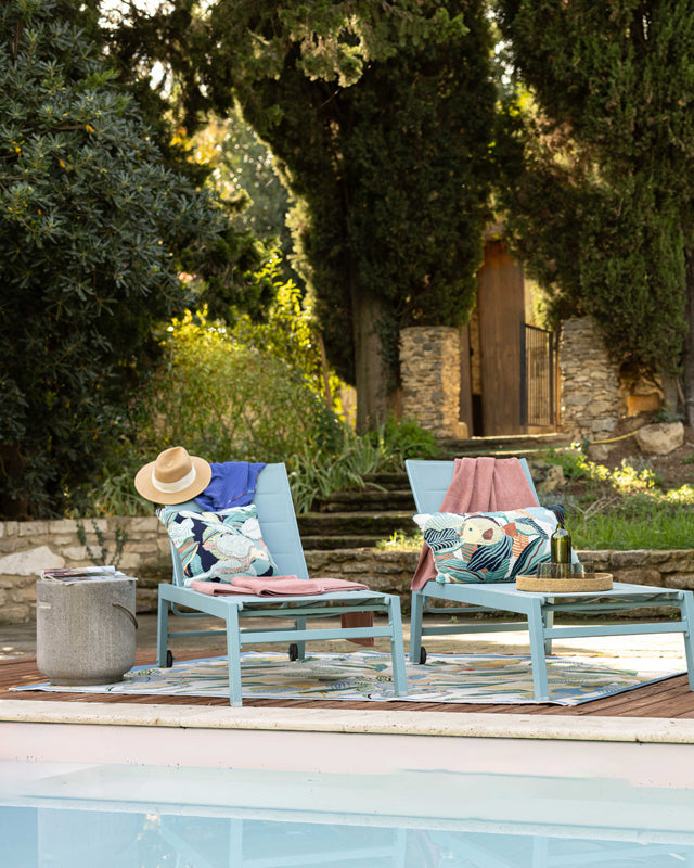 Cuscino per esterni Dori Lagon 40 X 65