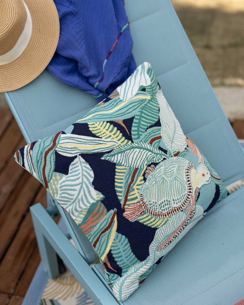 Cuscino per esterni Dori Lagon 45 X 45