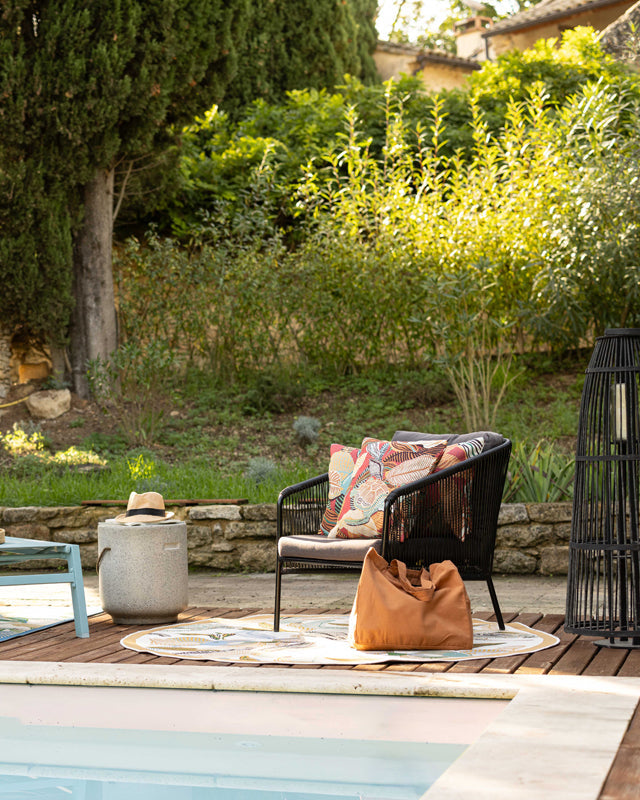 Cuscino per esterni Dori Papaye 45 X 45