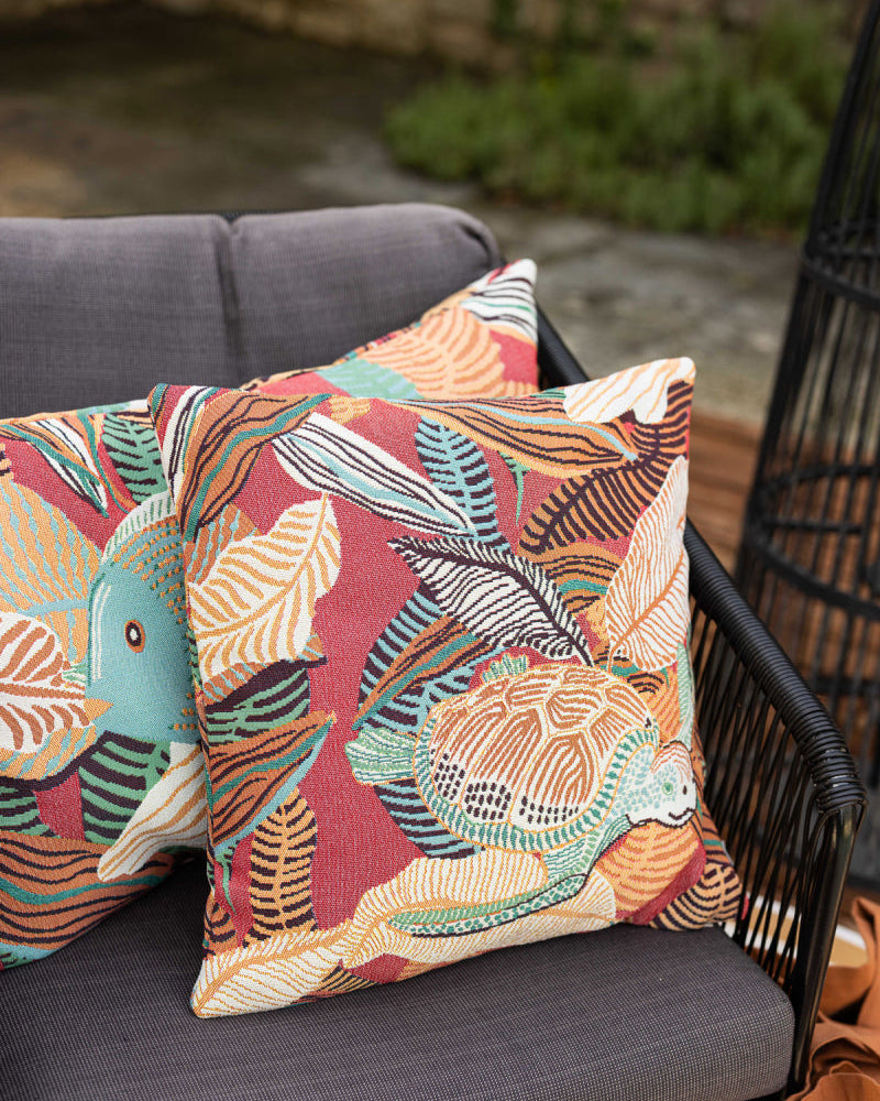 Cuscino per esterni Dori Papaye 45 X 45