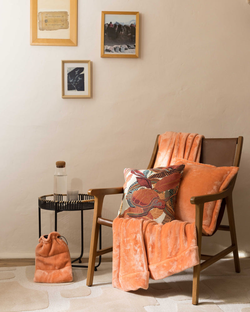 Cuscino per esterni Dori Papaye 45 X 45