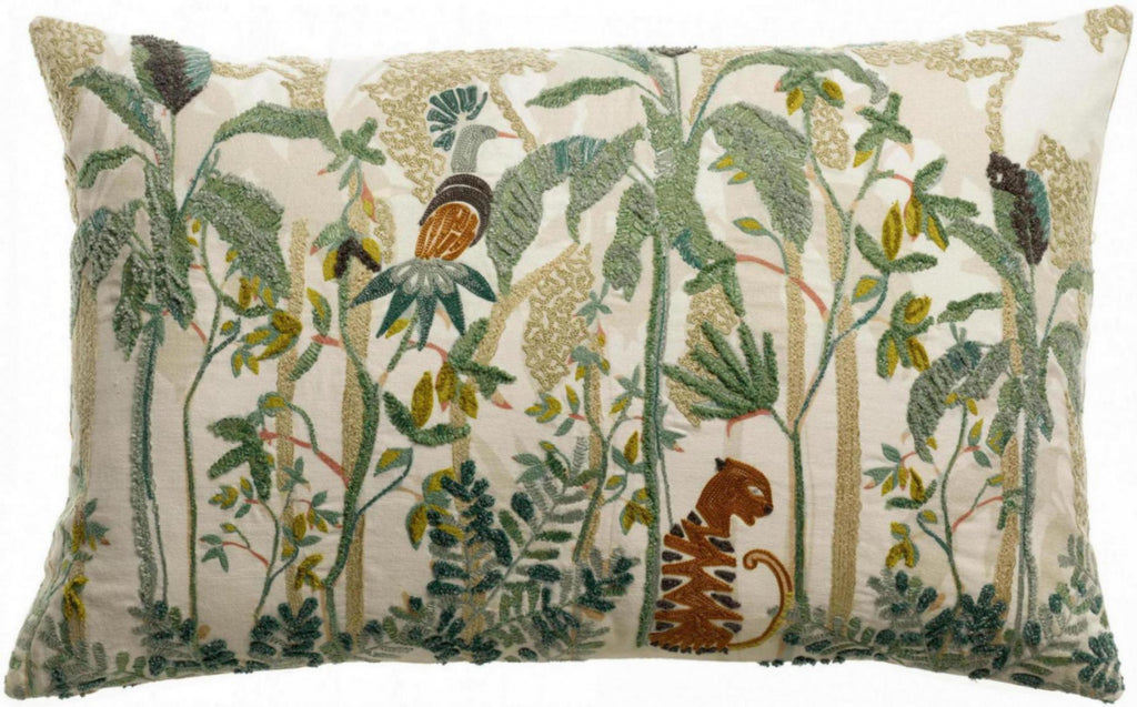 Cuscino Raja Ricamato Multico 40 X 65