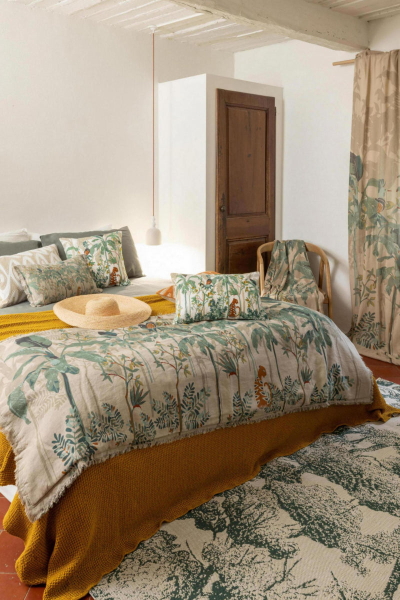 Cuscino Raja Ricamato Multico 45 X 45