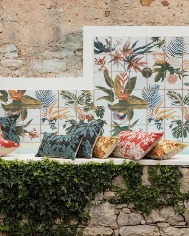 Cuscino Raki ricamato oro 30 X 50