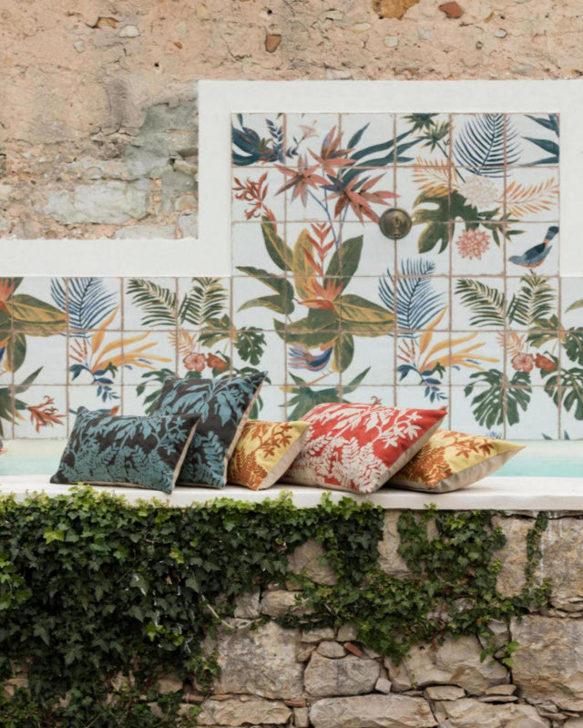 Cuscino Raki Ricamato Oro 40 X 65