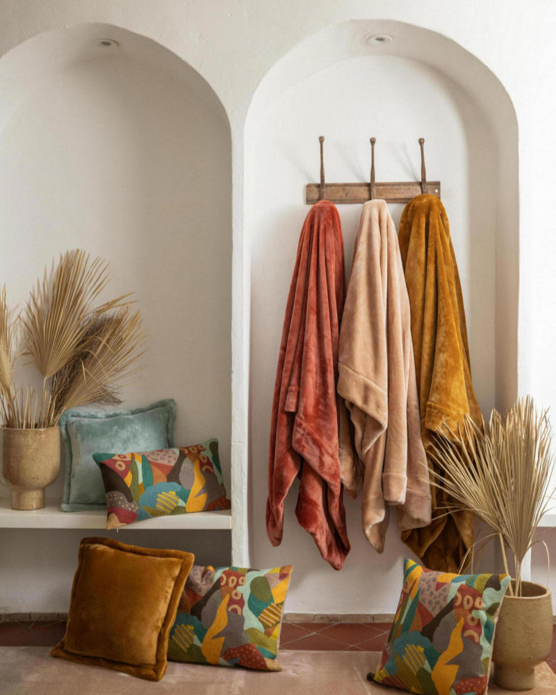 Cuscino ricamato Izel Mineral 30 X 50