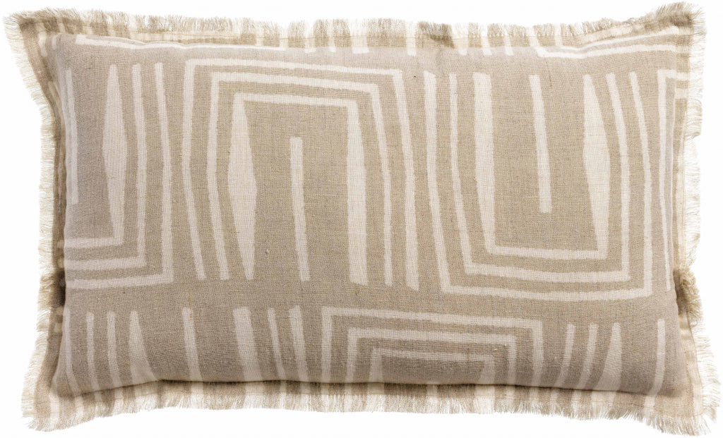 Cuscino stampato Tina Naturel 30 X 50