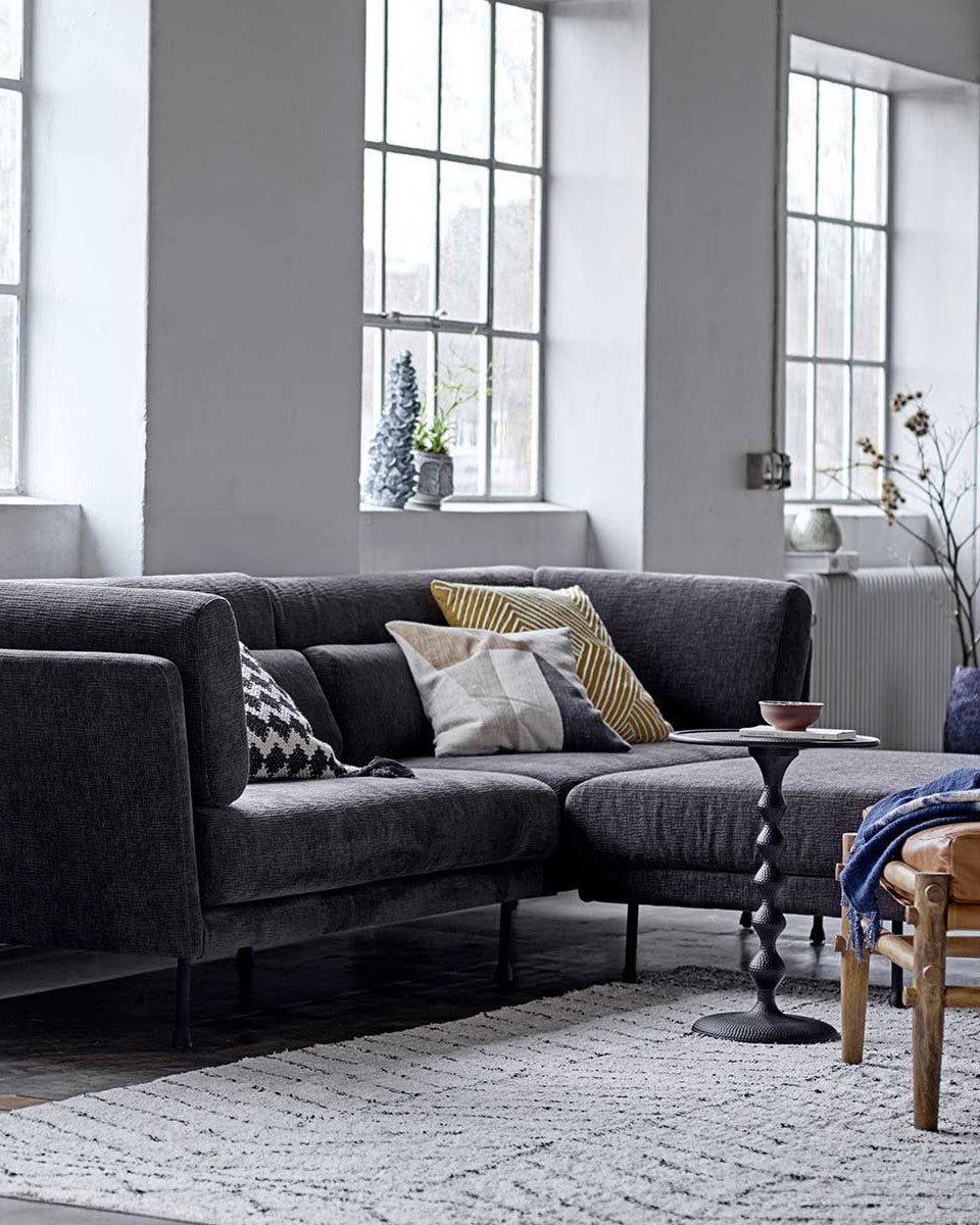 Elegante cuscino in stile nordico