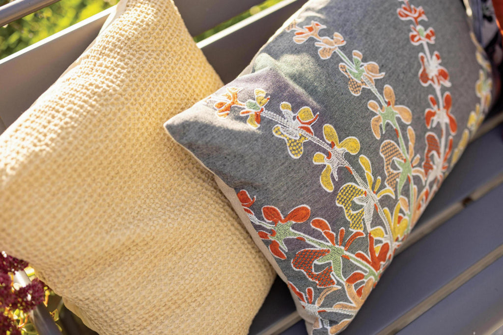 Cuscino Stonewashed Maia Sable 45 X 45