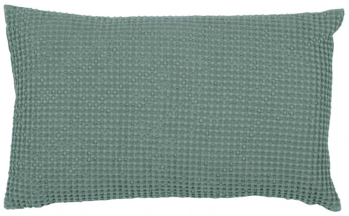 Cuscino Stonewashed Maia Vert De Gris 30 X 50