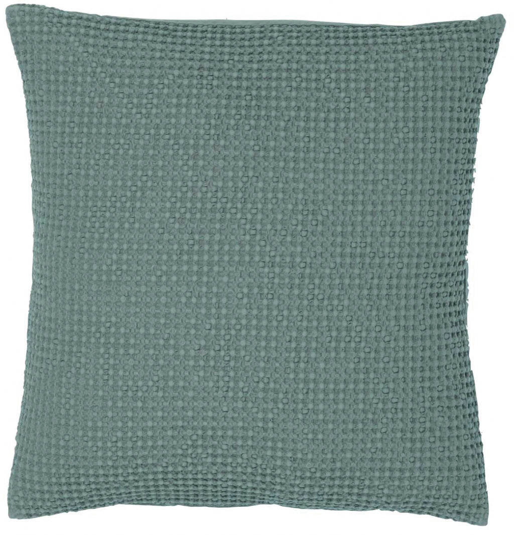 Cuscino Stonewashed Maia Vert De Gris 45 X 45