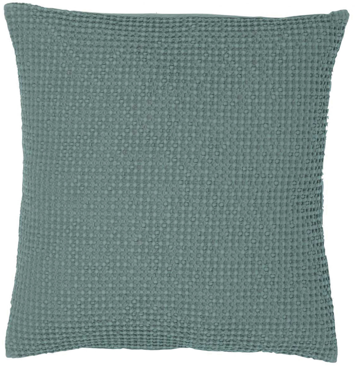 Cuscino Stonewashed Maia Vert De Gris 45 X 45