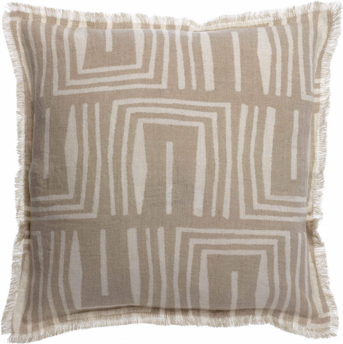 Cuscino Tina stampato Naturel 45 X 45