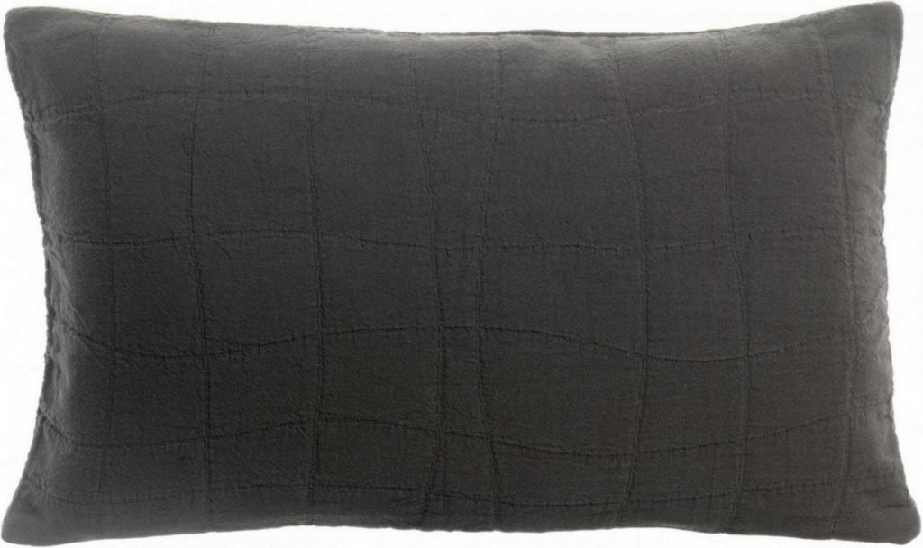 Cuscino Titou Carbone 30 X 50