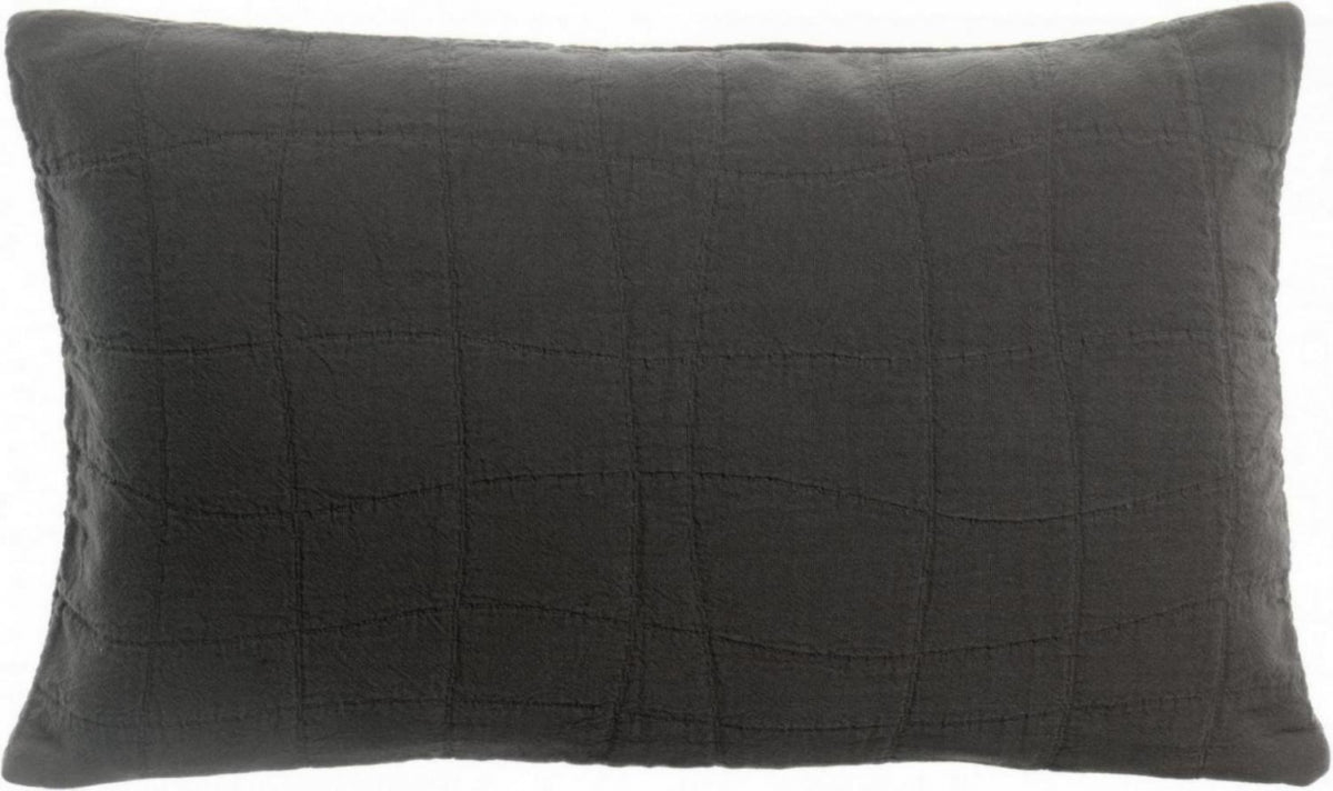 Cuscino Titou Carbone 30 X 50