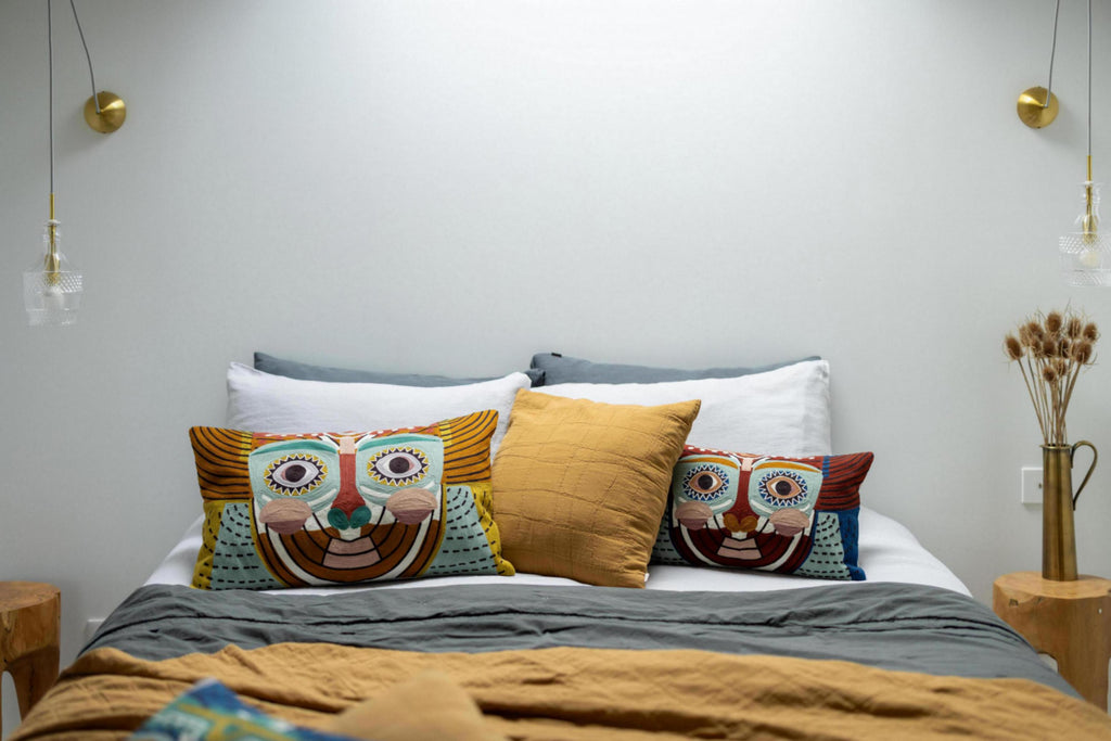 Cuscino Titou Havane 45 X 45