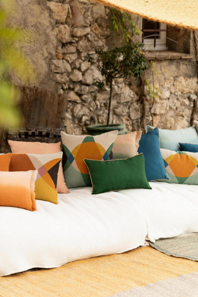 Cuscino Zeff Celeste Epicea 30 X 50