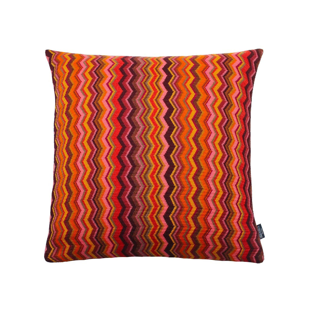 Cuscino zigzag arancio by Eagle Products