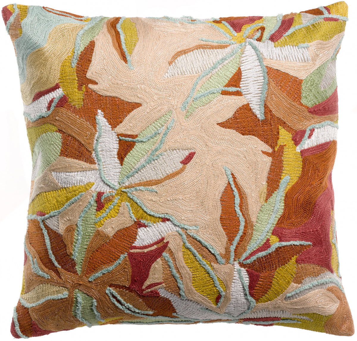Cushion Alina Embroidered Dragee 45 X 45