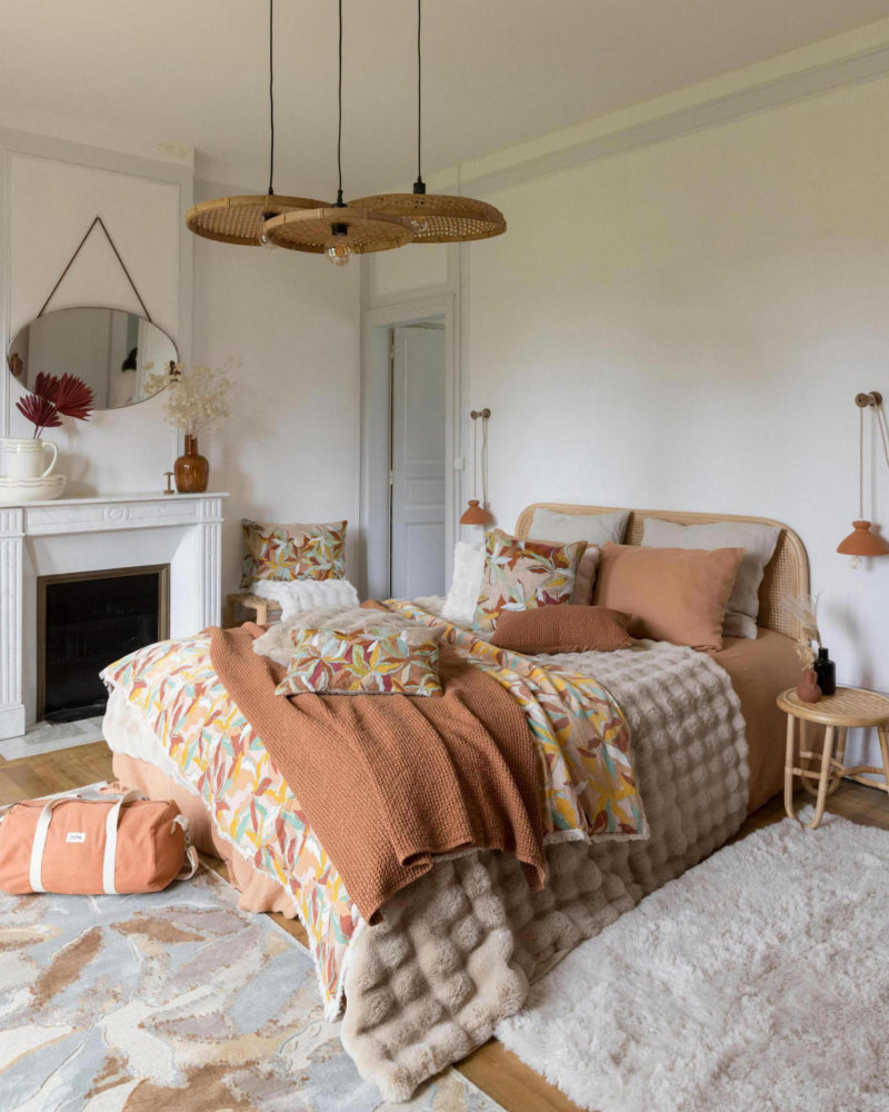 Cushion Alina Embroidered Dragee 45 X 45