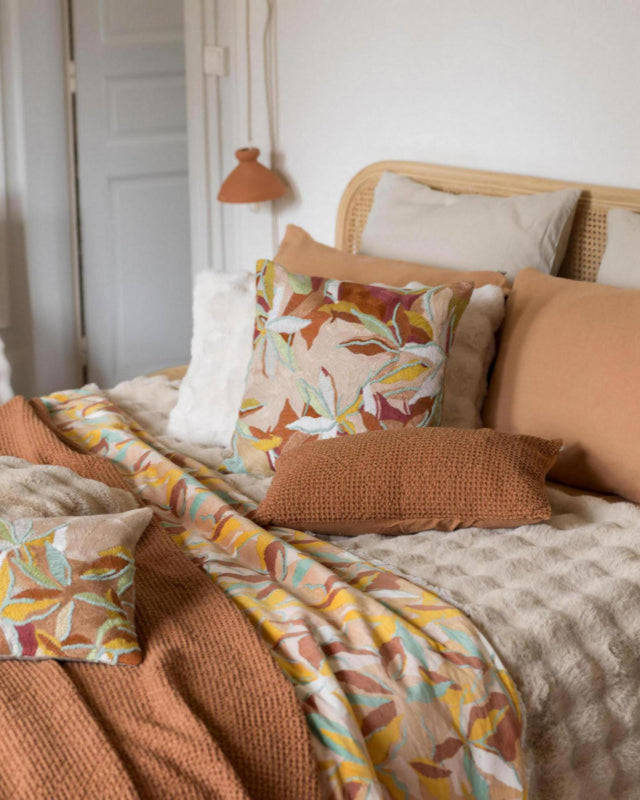 Cushion Alina Embroidered Dragee 45 X 45