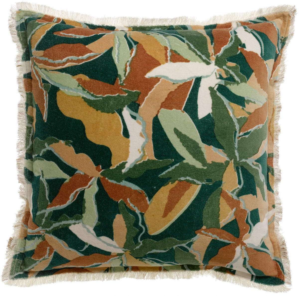 Cushion Alina Petrole 45 X 45