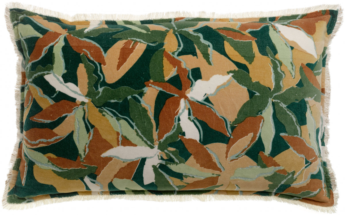 Cushion Alina Velvet Petrole 40 X 65