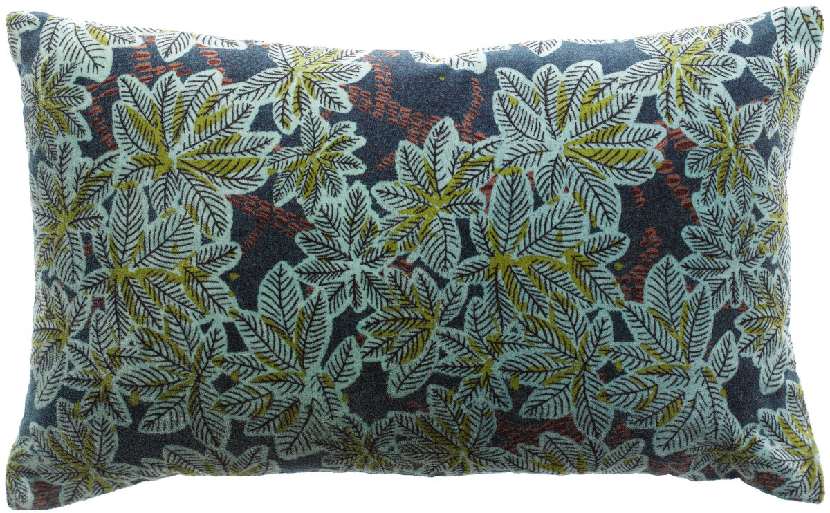 Cushion Ariane Petrole 30 X 50