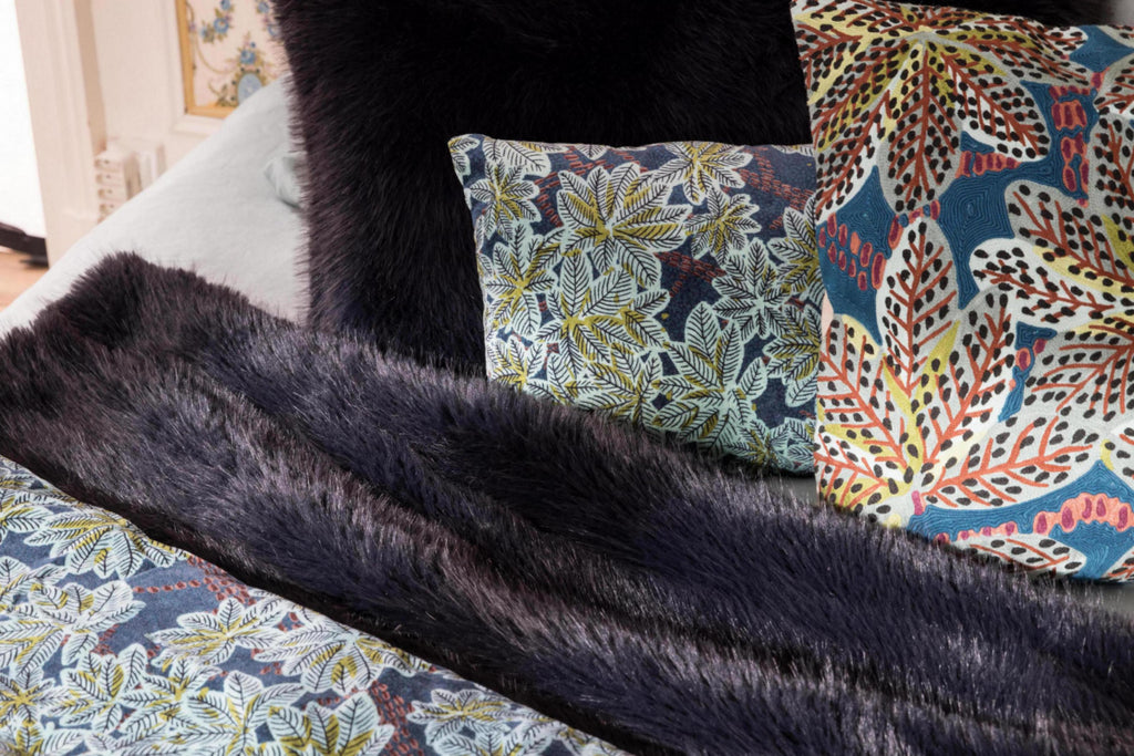 Cushion Ariane Petrole 30 X 50