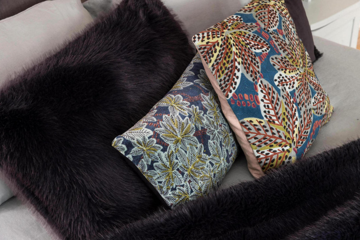 Cushion Ariane Petrole 30 X 50