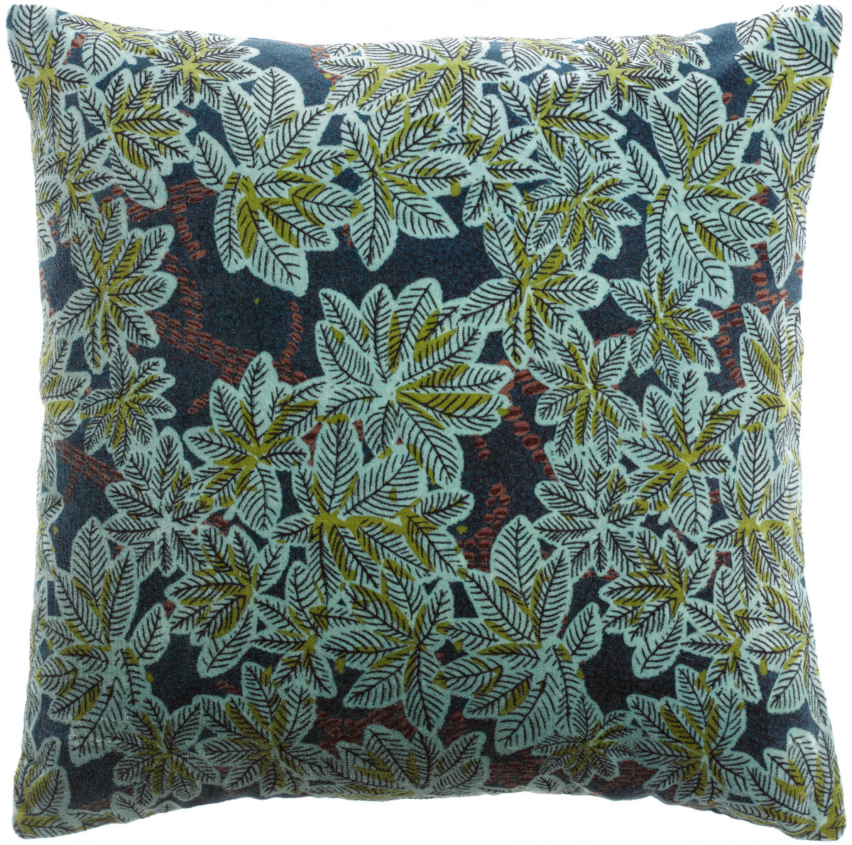 Cushion Ariane Petrole 45 X 45