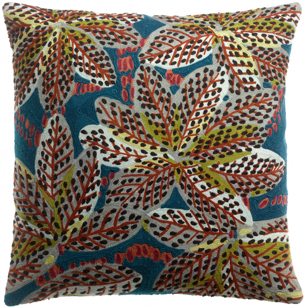 Cushion Ariane Petrole 45 X 45