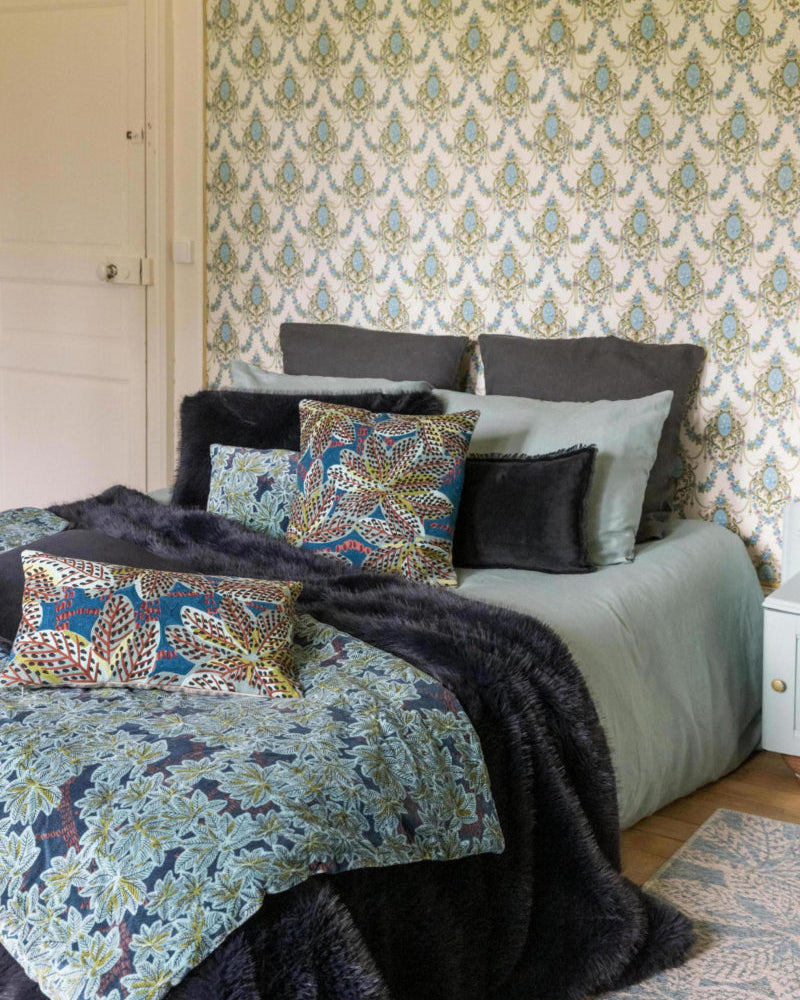 Cushion Ariane Petrole 45 X 45