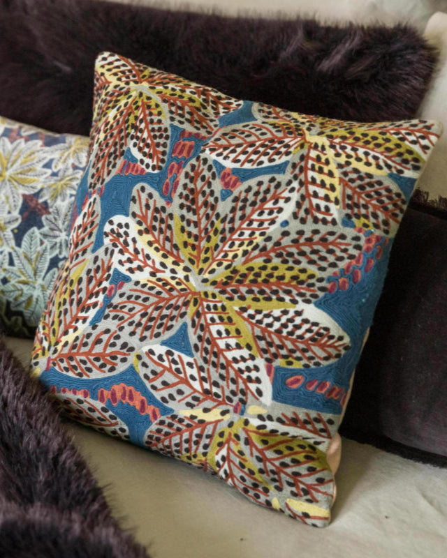 Cushion Ariane Petrole 45 X 45