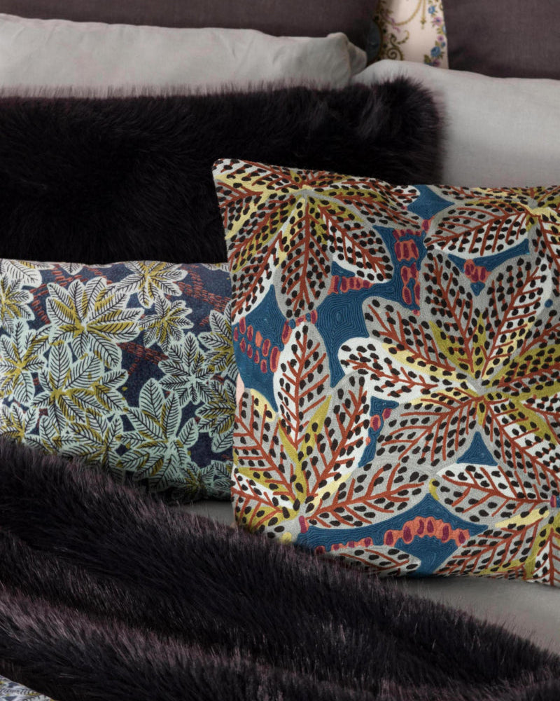 Cushion Ariane Petrole 45 X 45