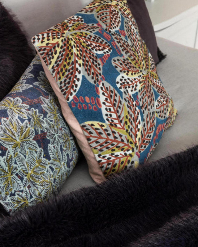 Cushion Ariane Petrole 45 X 45