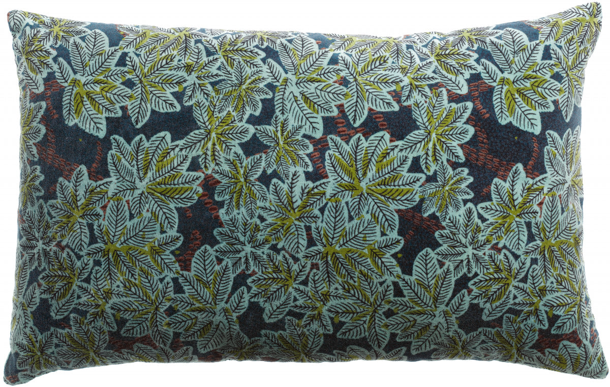 Cushion Ariane Velvet Petrole 40 X 65