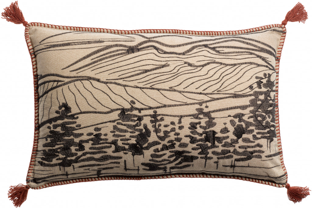 Cushion Dusko Sienne 40 X 65