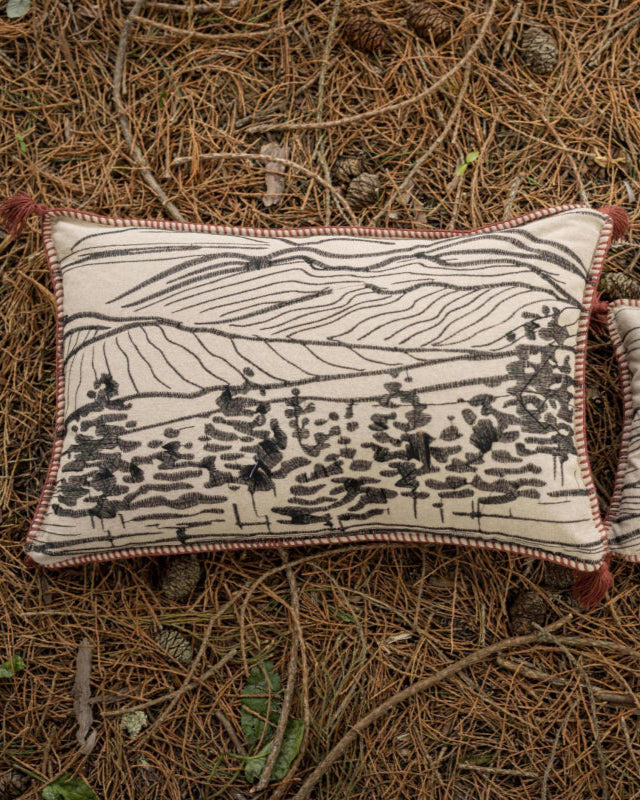 Cushion Dusko Sienne 40 X 65