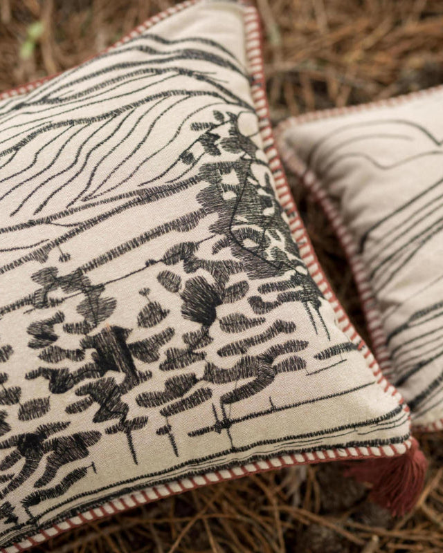 Cushion Dusko Sienne 40 X 65