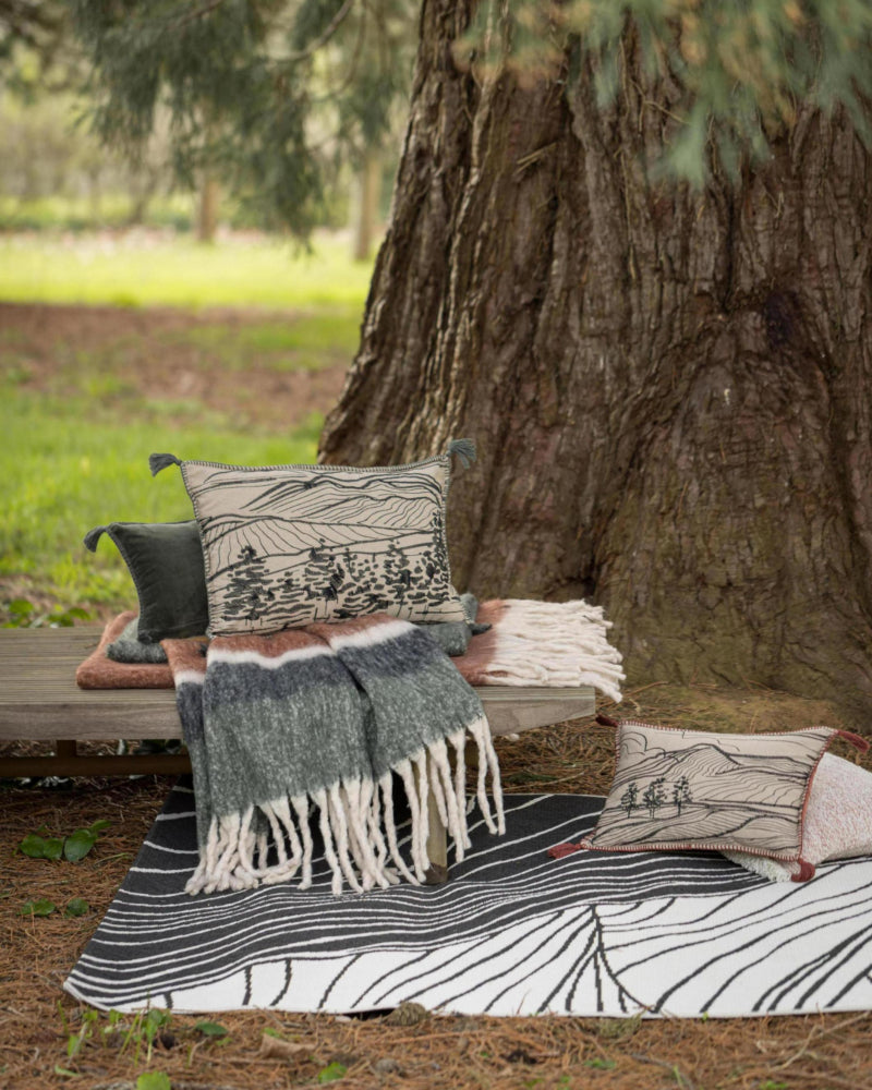 Cushion Dusko Thym 40 X 65