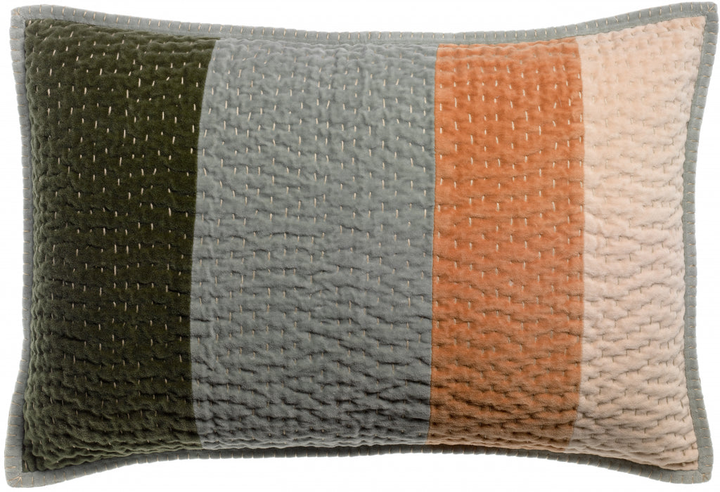 Cushion Elise Patchs Verveine 40 X 65