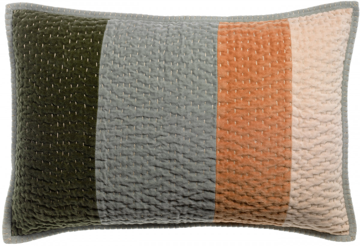 Cushion Elise Patchs Verveine 40 X 65